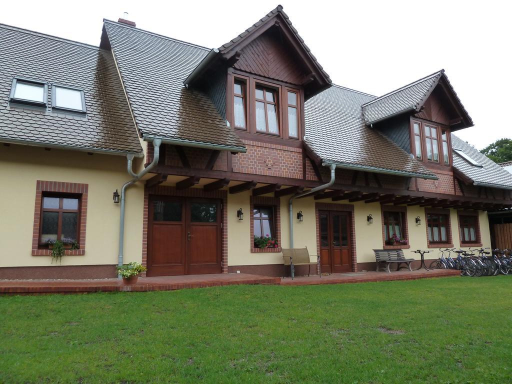 Gasthof Zum Slawen Vetschau Eksteriør bilde