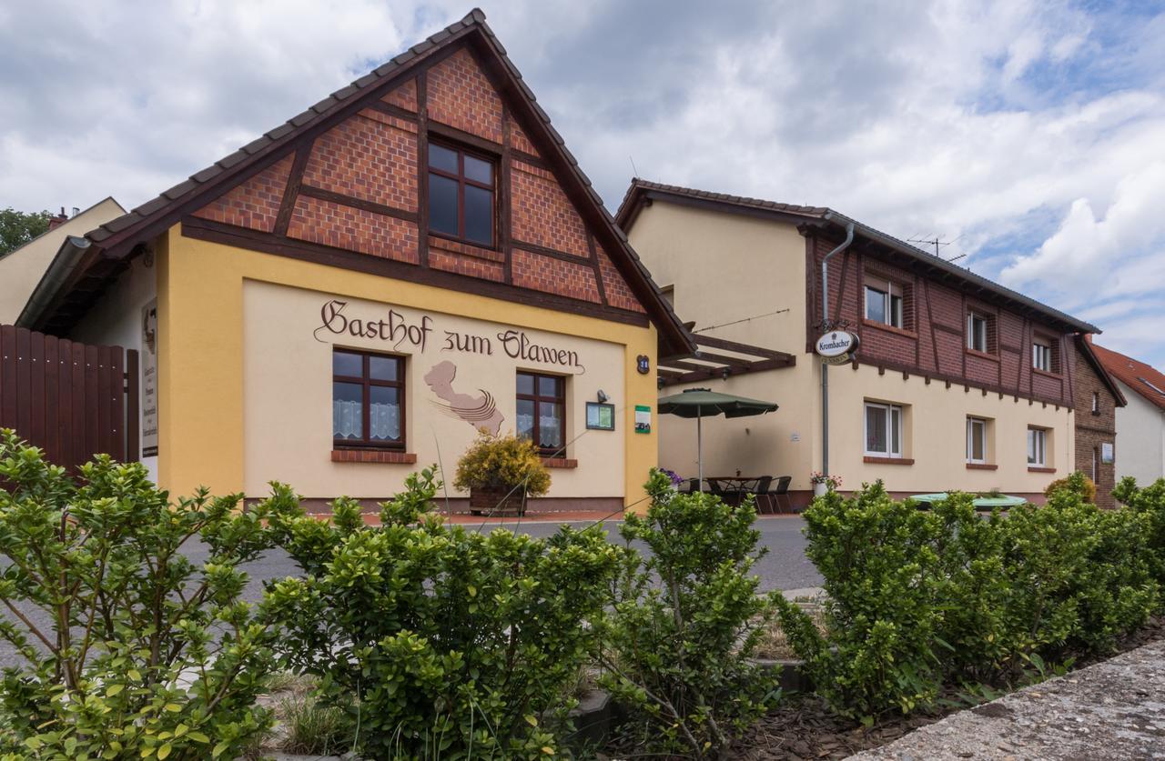 Gasthof Zum Slawen Vetschau Eksteriør bilde