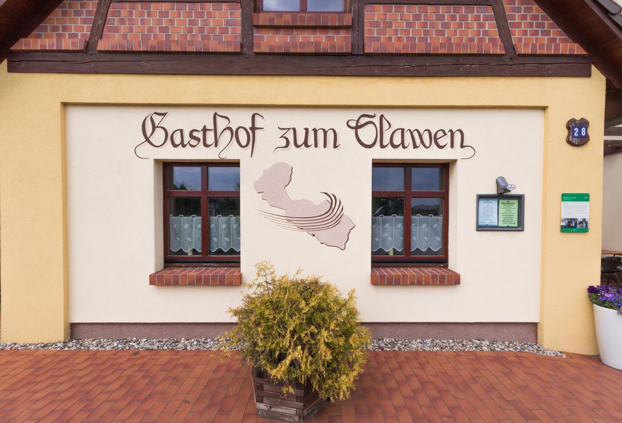 Gasthof Zum Slawen Hotell Vetschau Eksteriør bilde