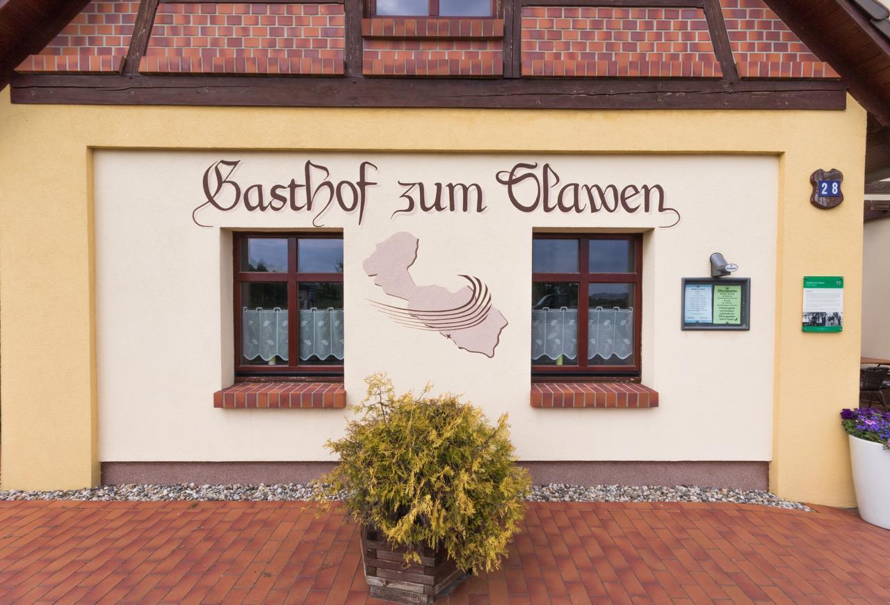 Gasthof Zum Slawen Vetschau Eksteriør bilde